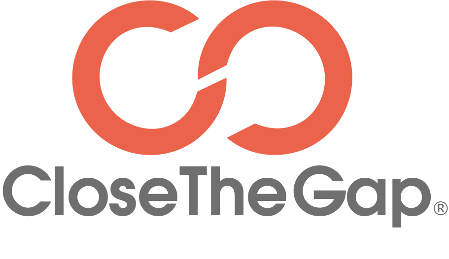 Logo-CloseTheGap-zw-met-grijs2