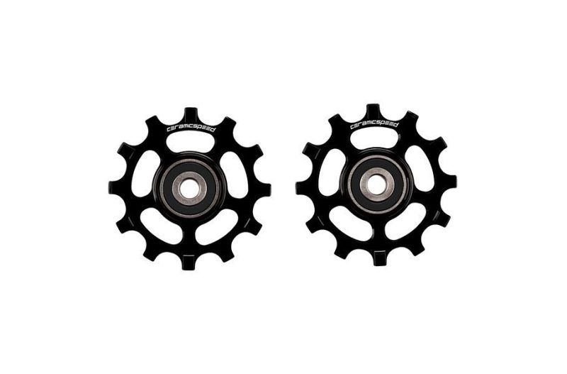 Ceramicspeed Derailleurwieltje Sram 12s Axs Alloy Zwart Coated (107485)