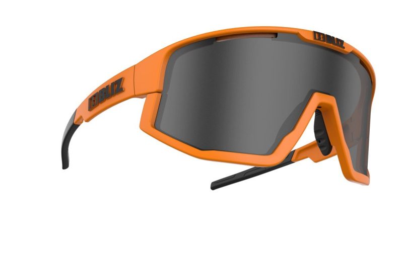 BLIZ FUSION Matt Neon Orange unisize