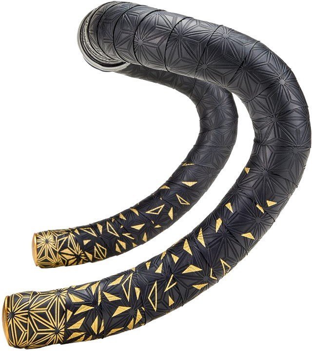 Supacaz Star Fade Stuurlint - Zwart/Goud