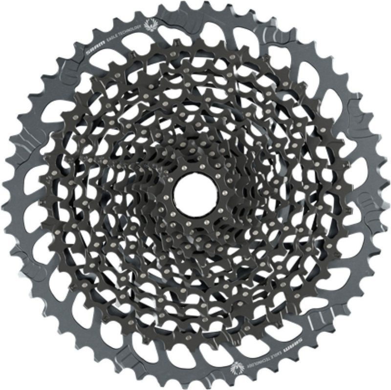 Sram gx eagle cassette 12 spd xg-1275 10-52 zwart