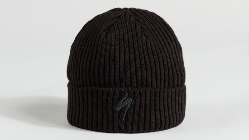 Specialized New Era Cuff Beanie S-logo Zwart