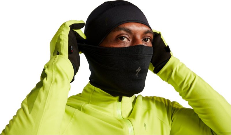 Specialized Powergrid Neck Gaiter Zwart