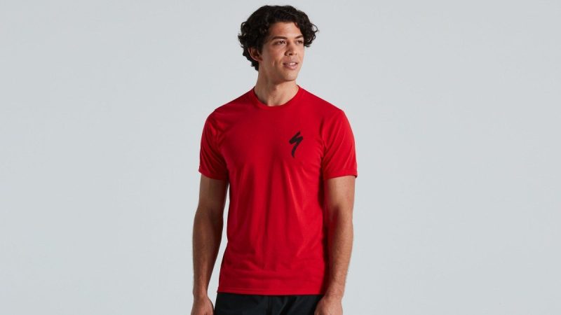 Specialized S-logo T-shirt Heren Rood