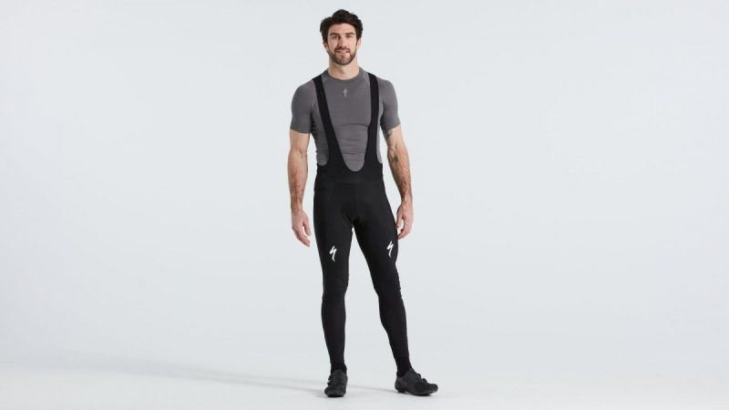 Specialized RBX Comp Logo Thermal Bib Tight Heren Zwart