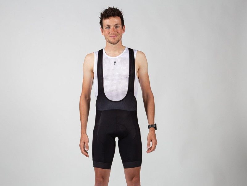 Sl Bib Short Blk M