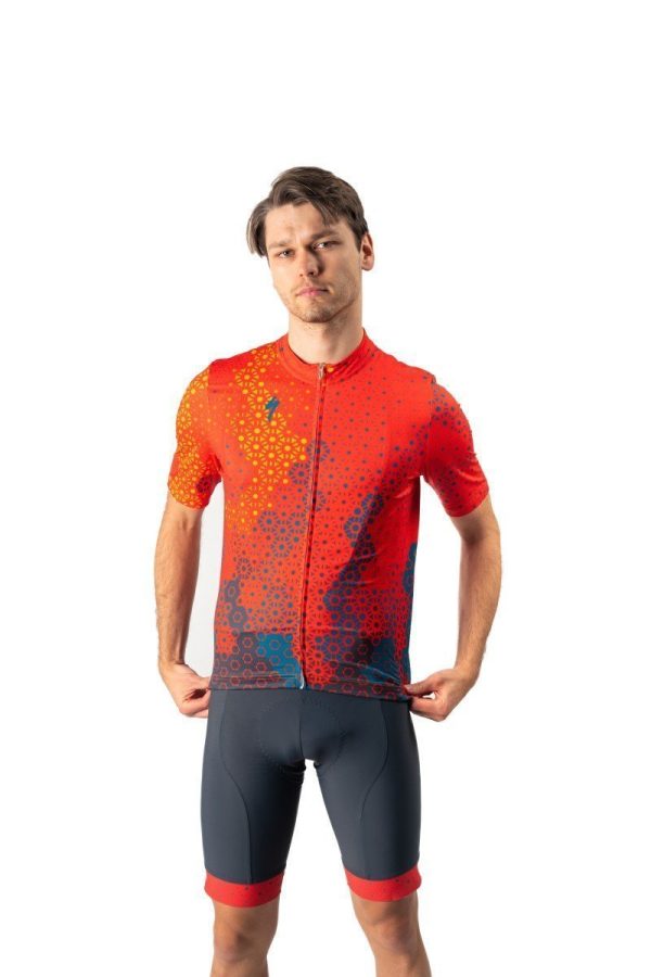 Specialized Catenate - RBX Fietsshirt  Rood