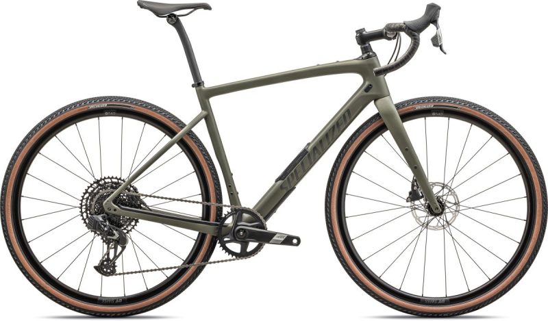 Specialized Diverge Comp Oak Green