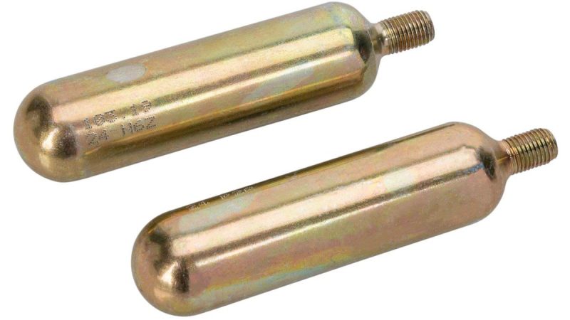 CT CO2 ERSATZKARTUSCHENCO2 SUPPORT 25,25G 2PCS
