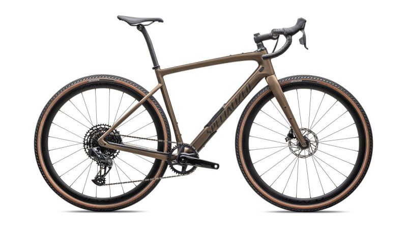 Specialized Diverge Expert Carbon Satin Burnt Gold