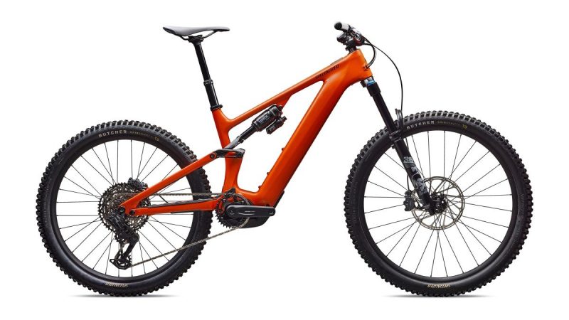Specialized Levo Comp Carbon G4 NB Orange Tint
