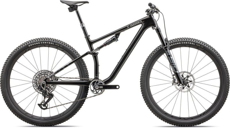 Specialized S-Works Epic Evo (ex-teamfiets) Metallic Obsidian