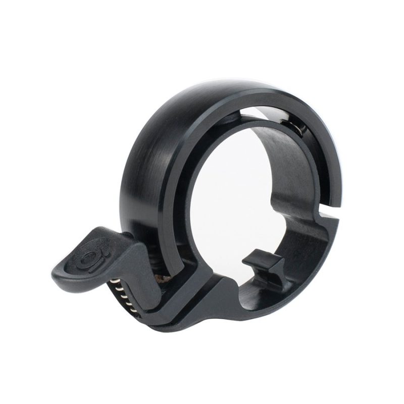 Knog Oi Classic Large Fahrradklingel, 23.8 - 31.8mm, black