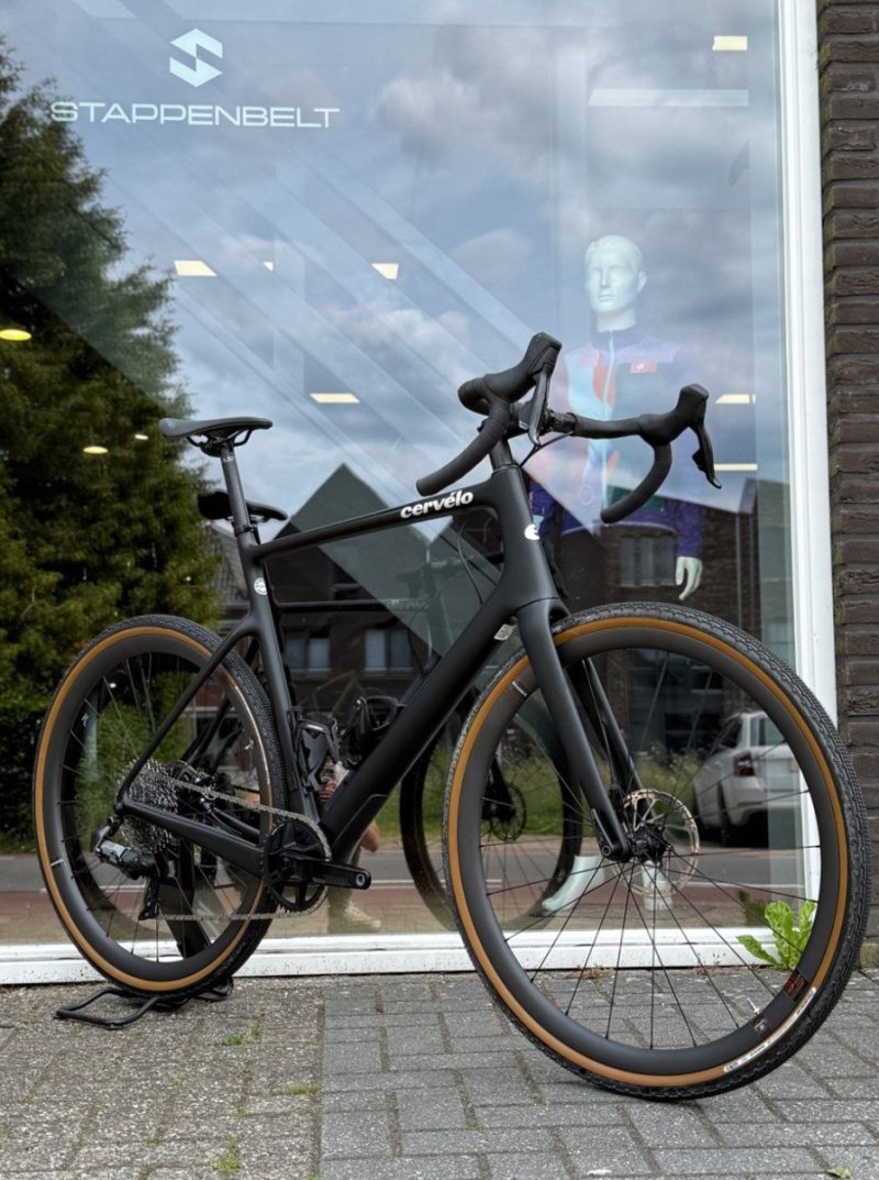 Cervélo Aspero zwart XL 2024