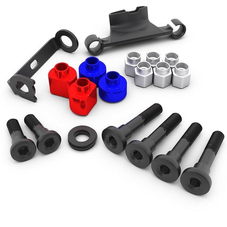 Sub My19 Levo Fsr Motor Bolt/hardware Kit For Motor Attachment