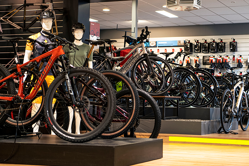 Nieuwe Specialized Fietsen