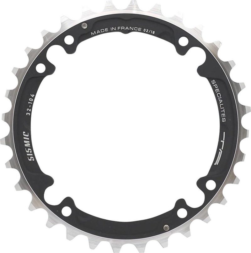 Specialites Ta Kettingblad Sismic (9s) Steek 104 32t Midden Zwart (shimano Xtr 980)