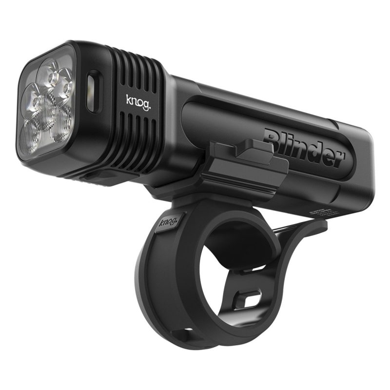 Knog Blinder 1300 koplamp, black (1300 Lumen)