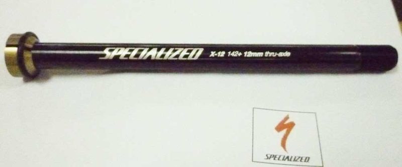 Axl Rear Thru-axle 142+ X 12mm