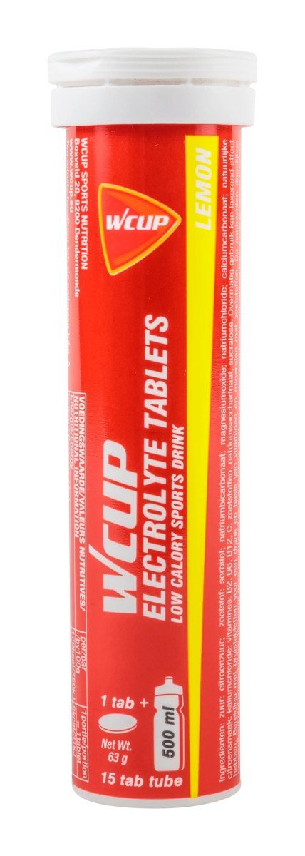 Wcup Electrolyte tablets Lemon