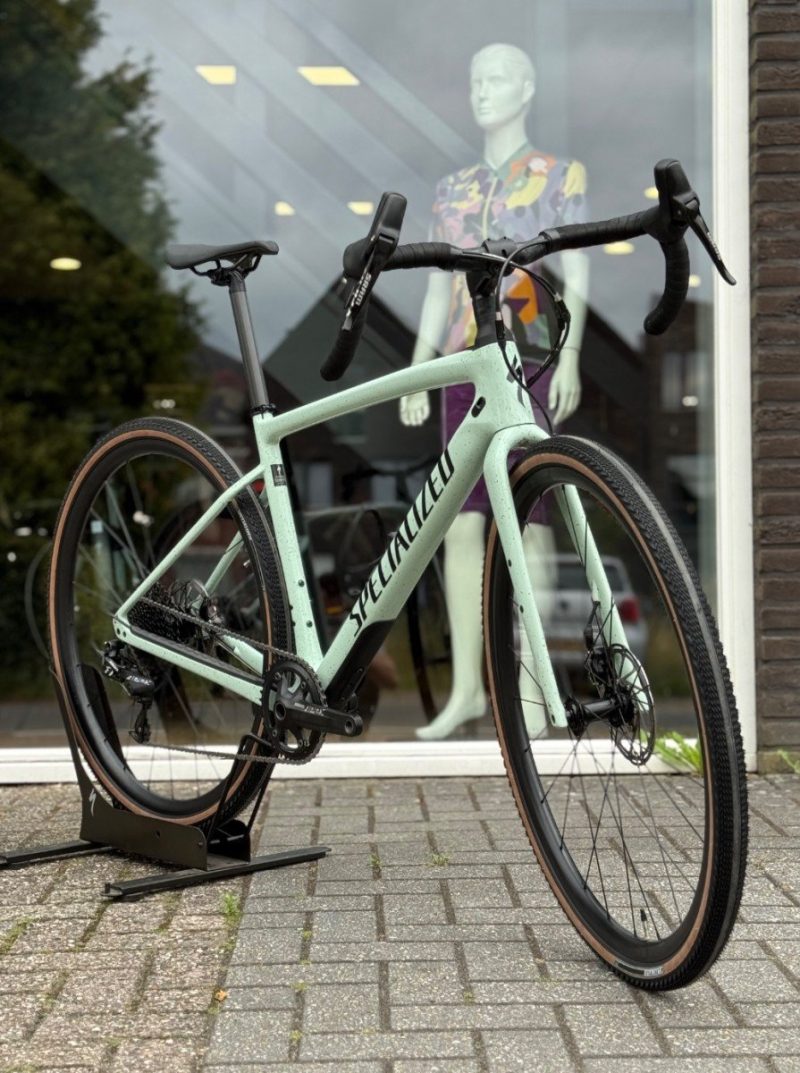 Specialized Diverge Sport Carbon Whtsge/oakgrn/blk 54 White Sage/oak Green/black 54cm