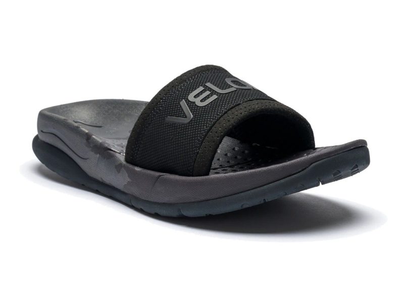 Velous Laguna Slide | Black