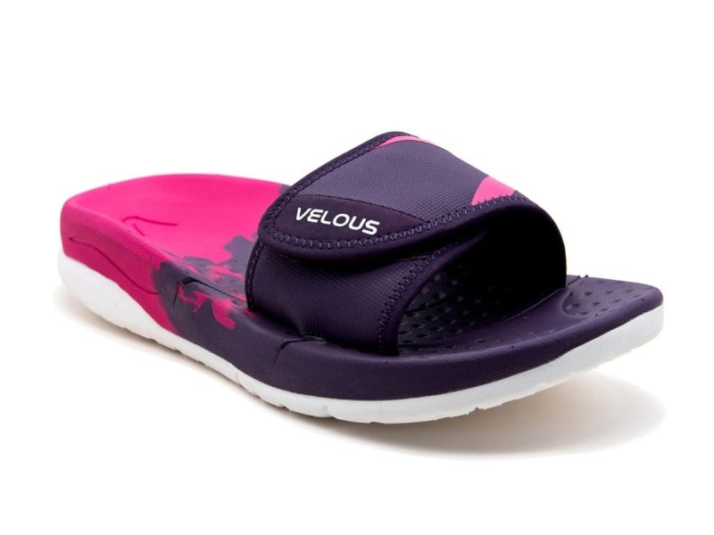 Velous Hoya Slide | Pink