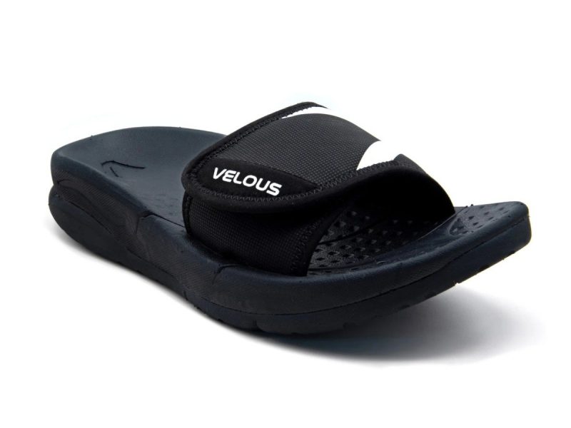 Velous Hoya Slide | Black