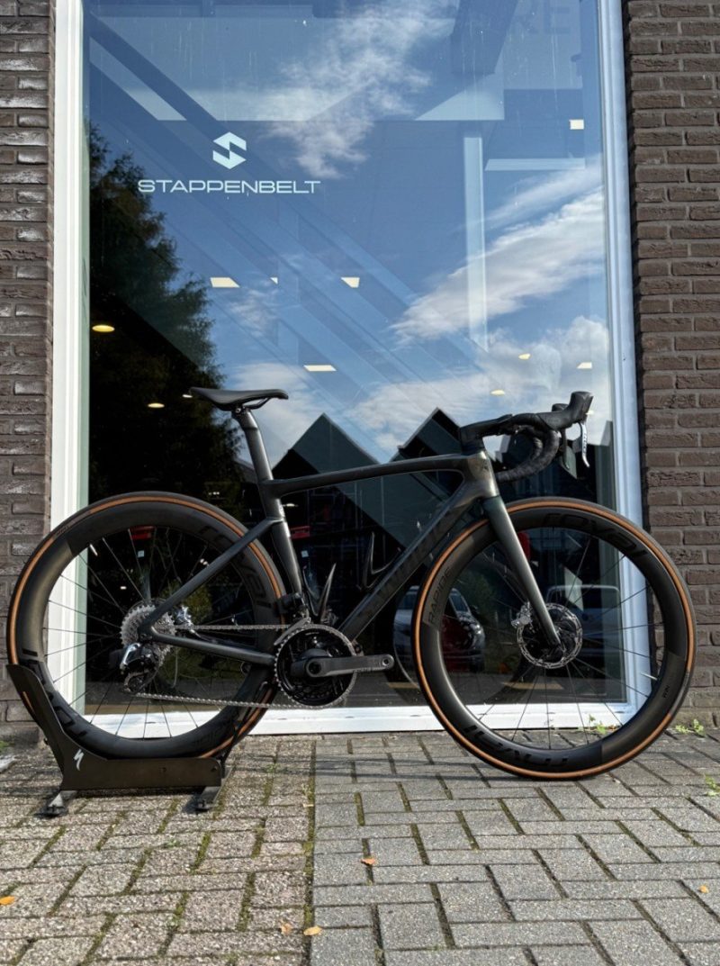 Specialized Tarmac Sl7 Sw Etap Carb/cmlnsilgrn 52 Carbon/chameleon Silver Green 52cm 2021