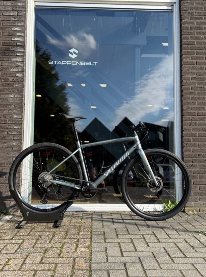 Specialized Diverge E5 Expert Evo Flksil/oil M Flake Silver/oil M