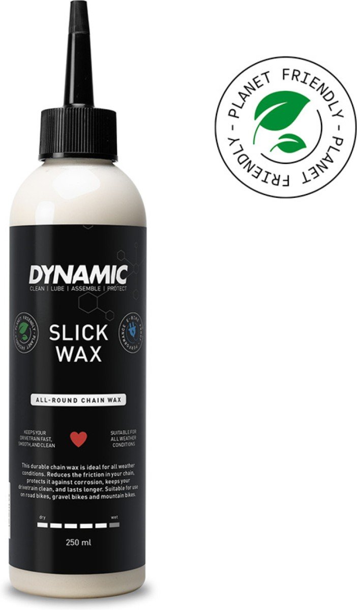 Dynamic slick wax tjv