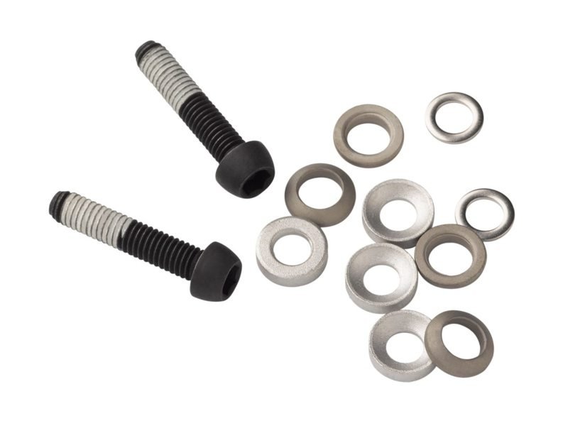 Sram remdeel montage kit flat mount staal t25 37mm