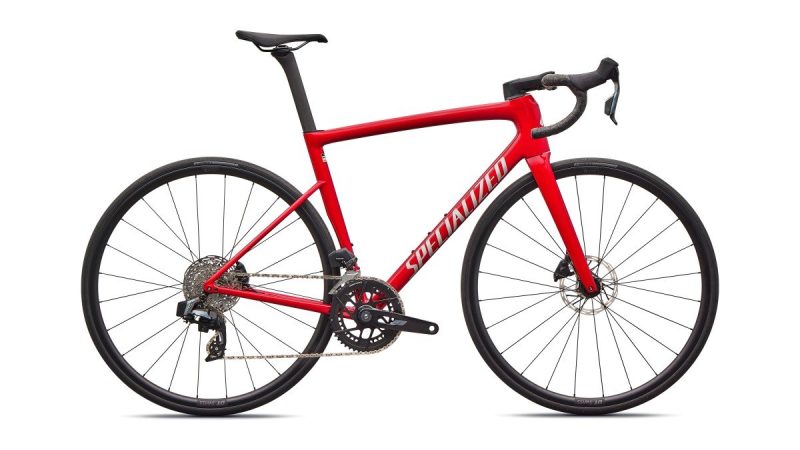 Specialized Tarmac Sl8 Comp Axs Redtnt/sildst 56 Red Tint Carbon/silver Dust 56 2026
