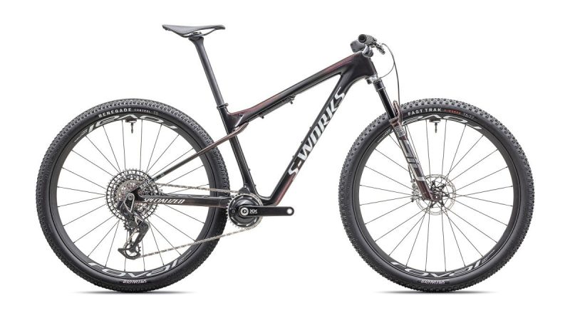 Specialized S-Works Epic WC Carbon Red Pearl