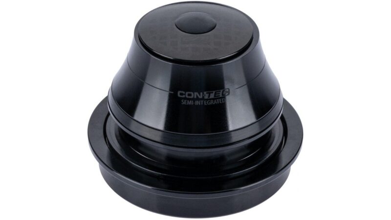 CT STEUERSATZ SHS-501 1/8" ALU SEMI SCHWARZ