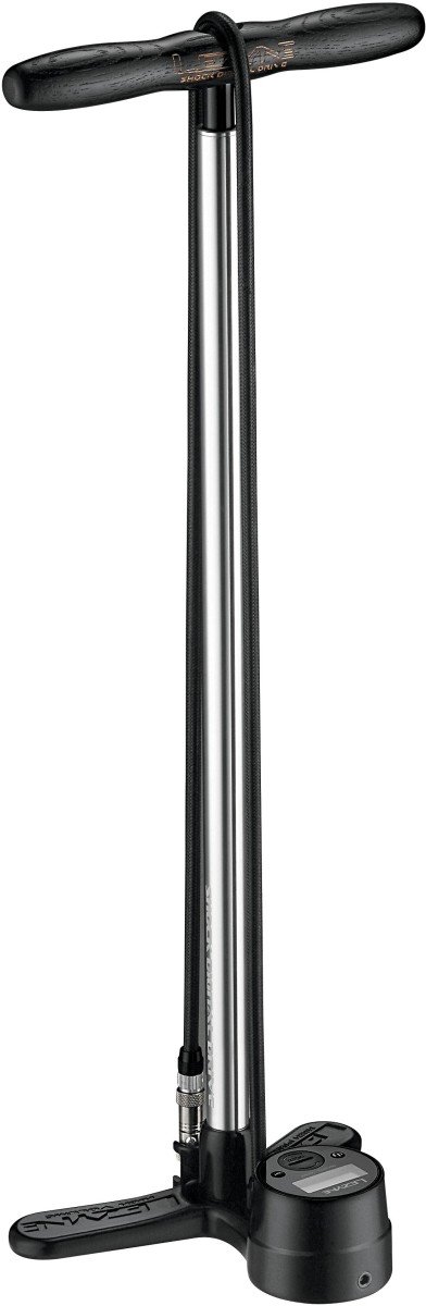 Lezyne SHOCK DIGITAL DRIVE SILVER/HI GLOSS