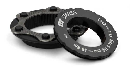 ADAPTER CENTER LOCK - IS 6-BOLT RACE