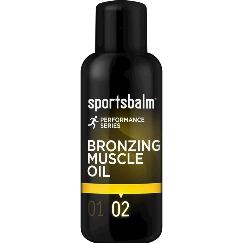 Sportsbalm Bronzing Muscle Oil 200m