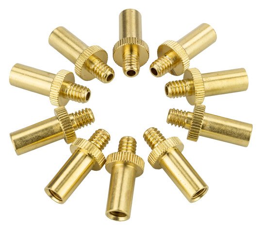 VENTIELNIPPEL FRANS M/RAND KOPER DS A 10