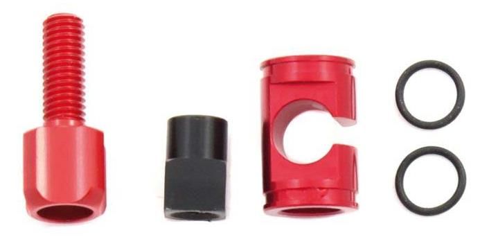 Avid barrel adjuster shorty ultimate zwart