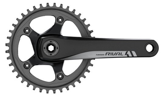 SRAM Rival 1 Crankset rechts+links GXP