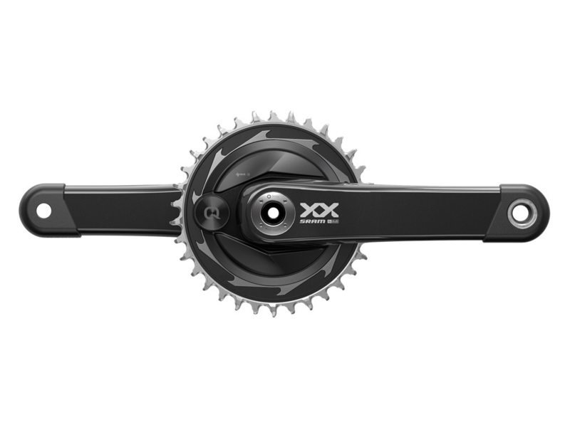 SRAM XXSL EAGLE PM Q168175MM BLK 34Z DUB SPIDER