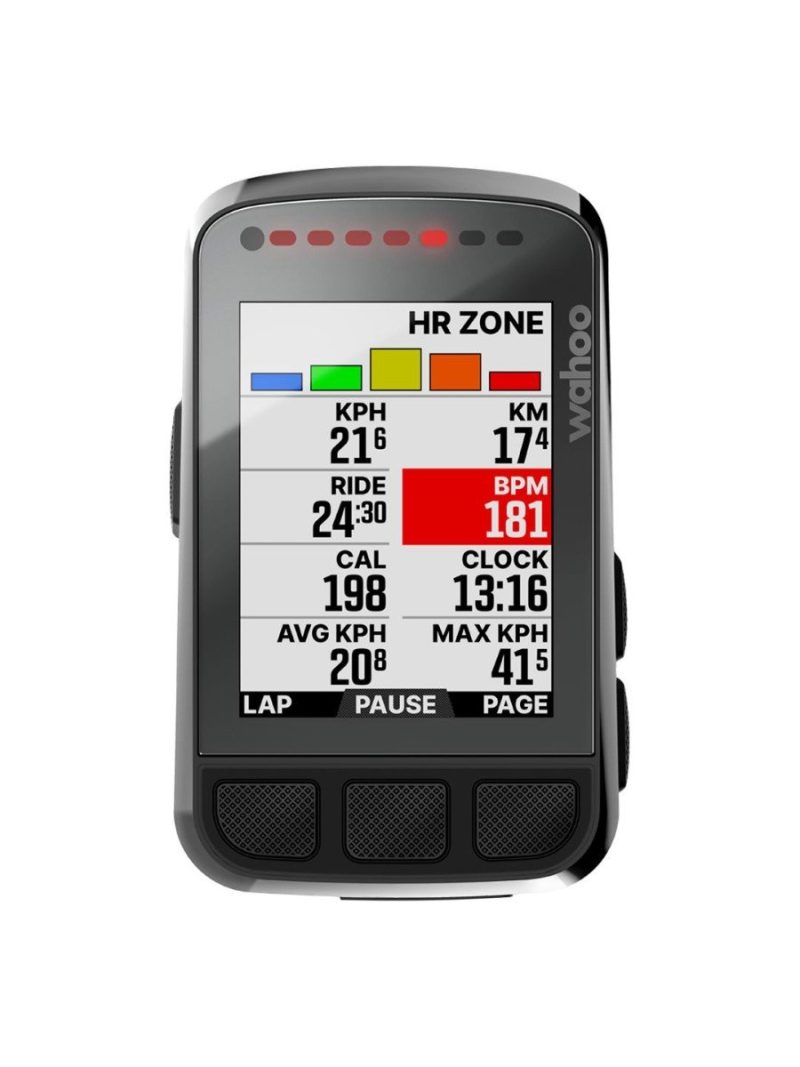 Computer Wahoo ELEMNT BOLT bundel GPS Black