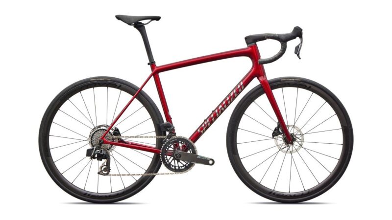 Specialized Aethos Pro Axs Redsky/chrm 58 Red Sky/chrome Decal 58 2026