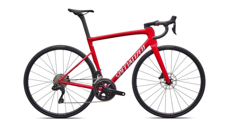 Specialized Tarmac Sl8 Comp Di2 Redtnt/sildst 54 Red Tint Carbon/silver Dust 54 2026