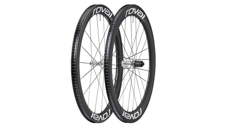 Rapide Clx Ii Team 700c Wheelset Satin Carbon/gloss Wht