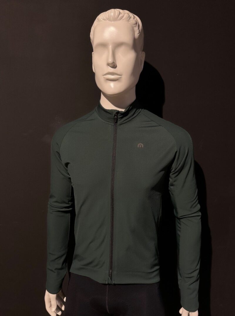 Thermodream Winter Jersey, Deep Forest Green, S