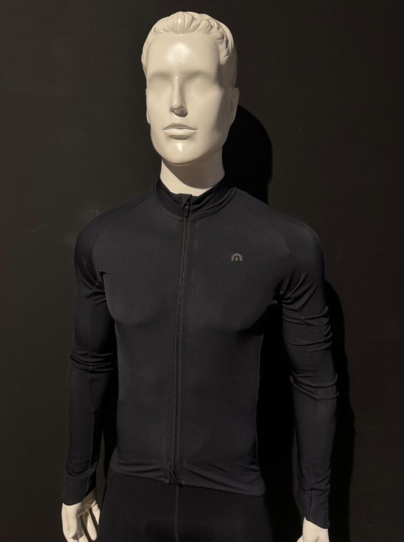 Thermodream Winter Jersey, Black, S