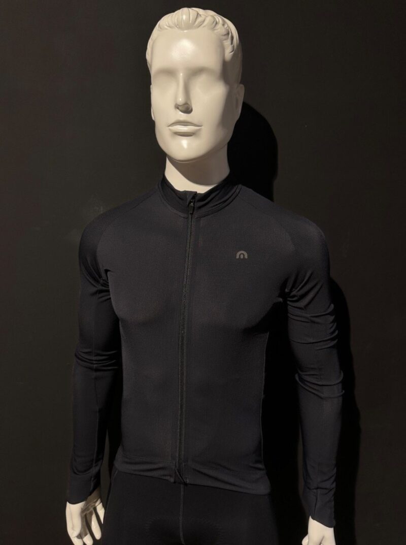 Thermodream Winter Jersey, Black, XL