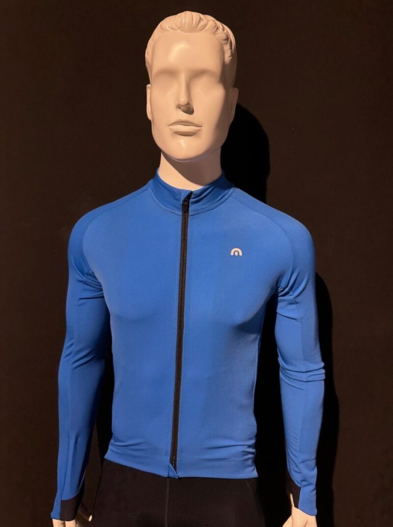 Thermodream Winter Jersey, Blue, M